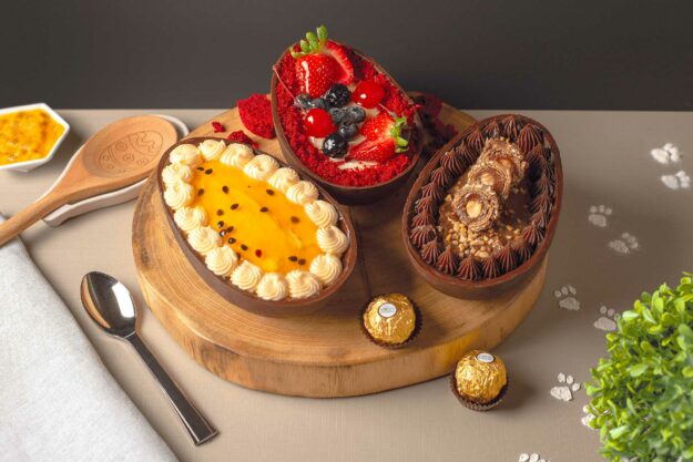 Fotografia de alimentos para Páscoa