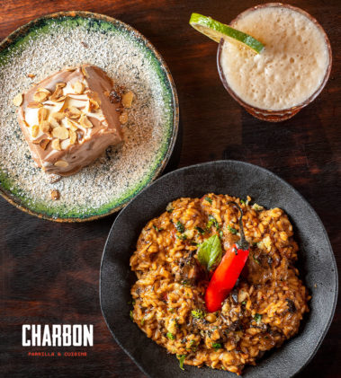 Fotografia de Gastronomia para Charbon Parrilla & Cusine