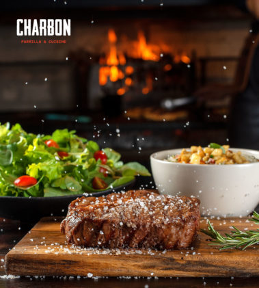 Fotografia de Gastronomia para Charbon Parrilla & Cusine
