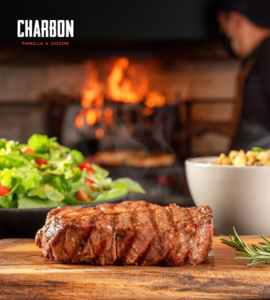 Fotografia de Gastronomia para Charbon Parrilla & Cusine