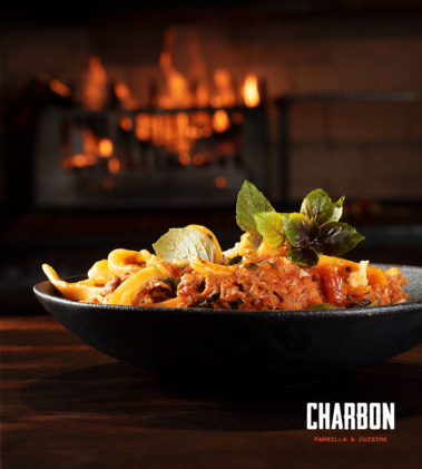 Fotografia de Gastronomia para Charbon Parrilla & Cusine