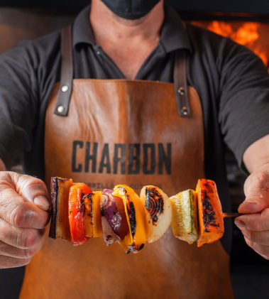 Fotografia de Gastronomia para Charbon Parrilla & Cusine