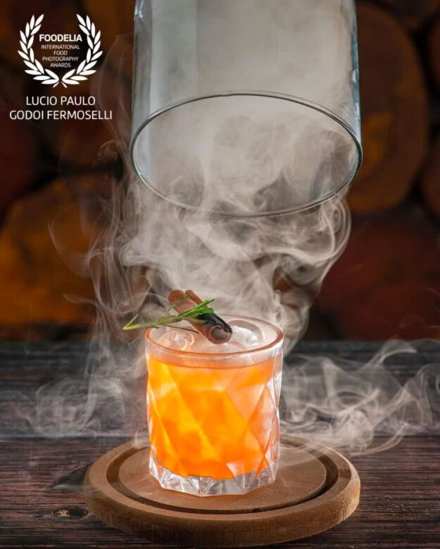 Fotografia de Gastronomia para Carta de Drinks