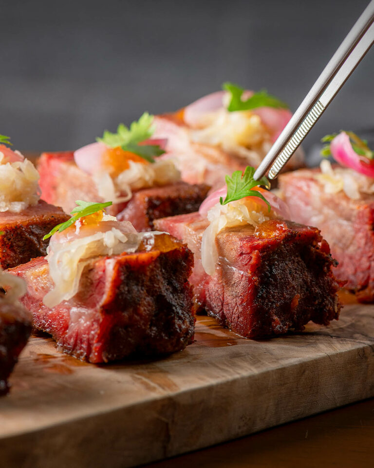 Fotografia de Alimentos para Charbon Parrilla