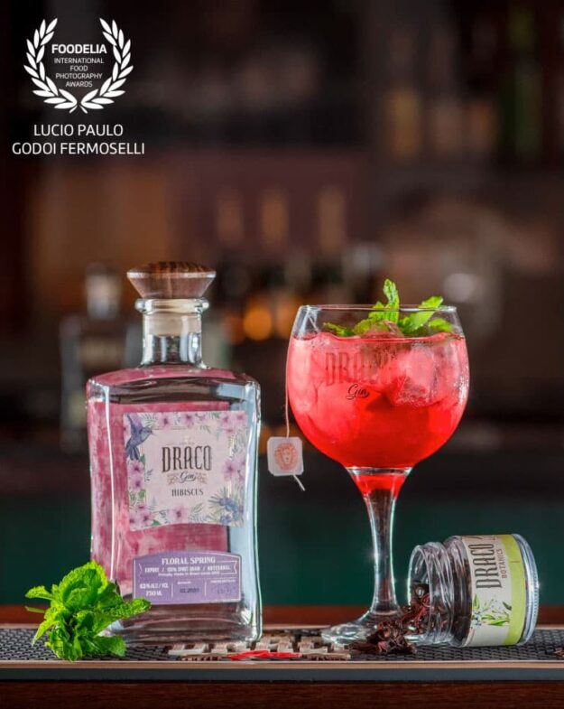 Produção Fotográfica de Drinks