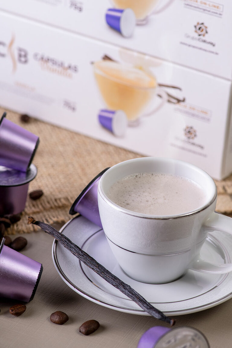 Fotografia de Gastronomia para Café Brasil