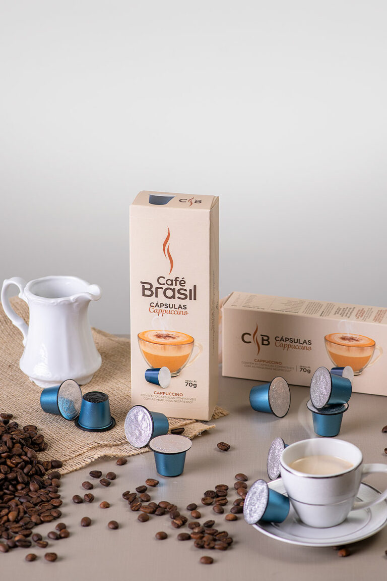 Fotografia de Gastronomia para Café Brasil