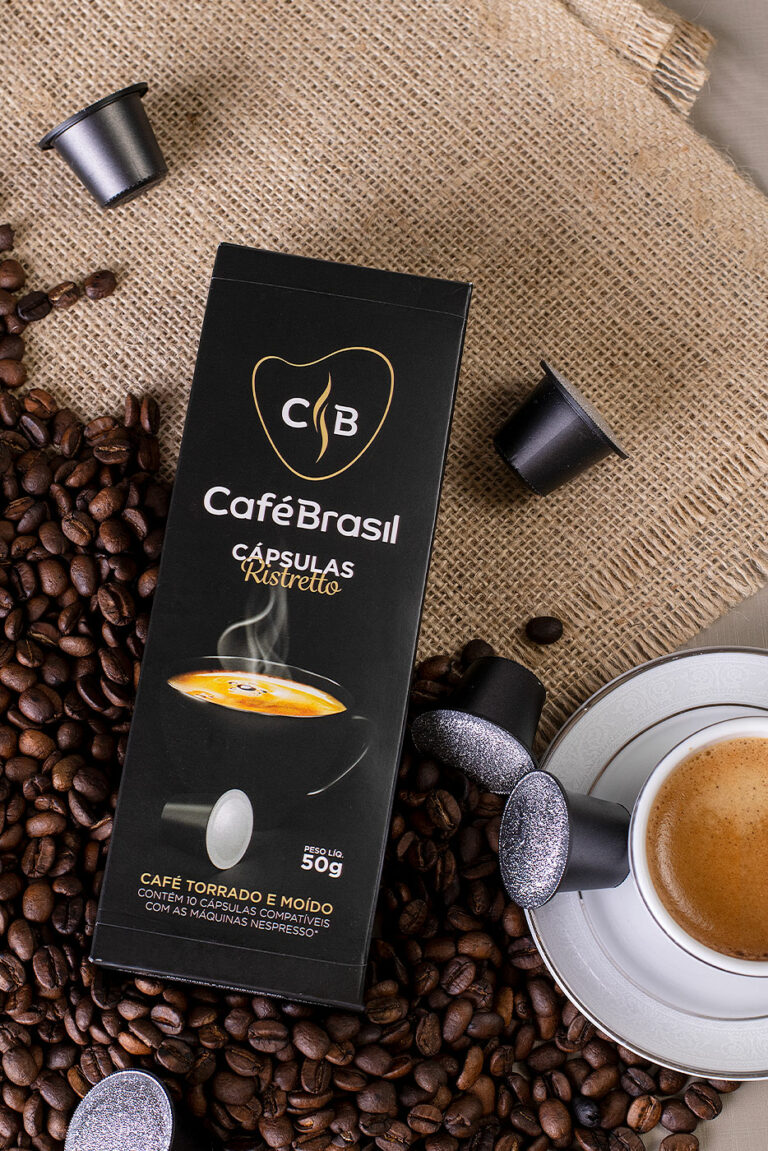 Fotografia de Gastronomia para Café Brasil