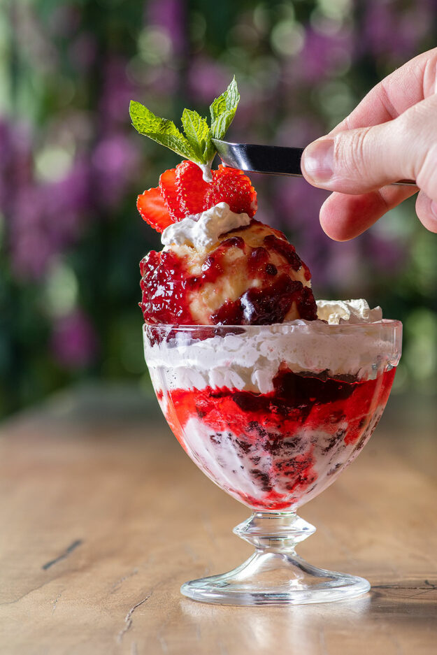 Fotografia de Gastronomia para Charbon