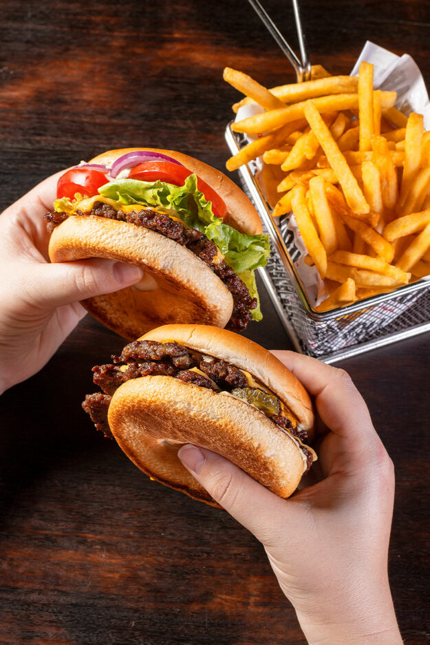 Fotografia de Gastronomia para Charbon