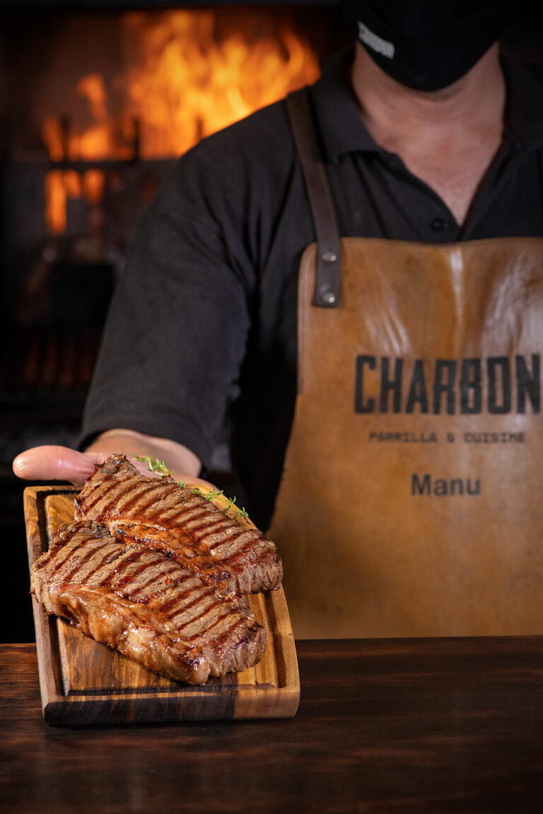 Fotografia de Gastronomia para Charbon
