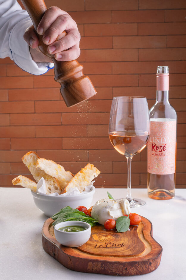 Fotografia de Gastronomia para Le Chef em Campinas