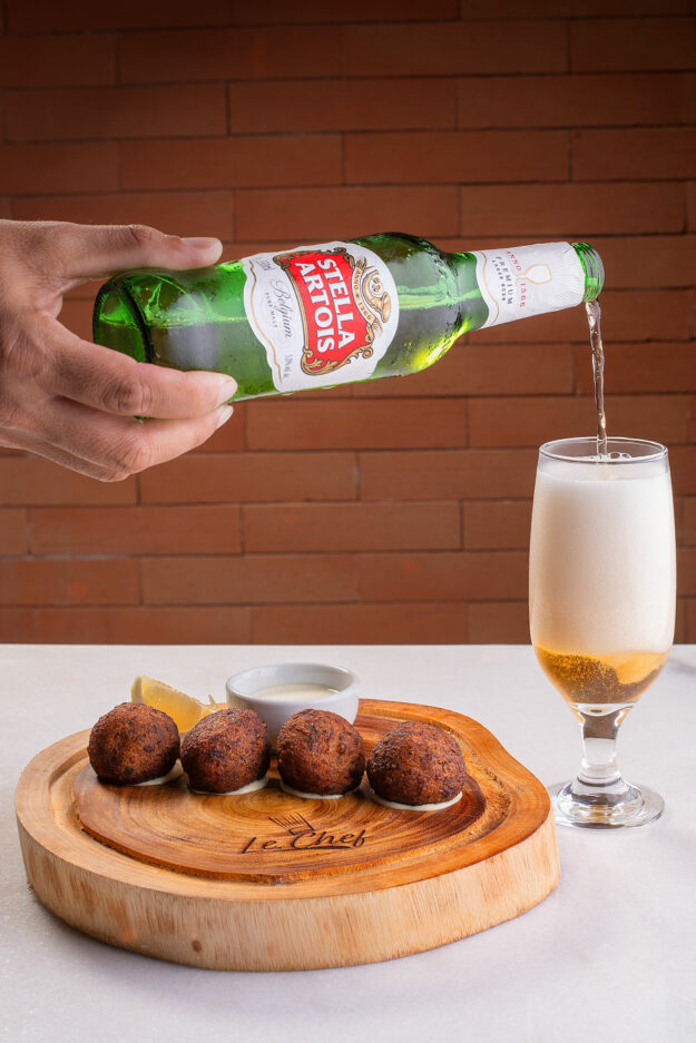 Fotografia de Gastronomia para Le Chef