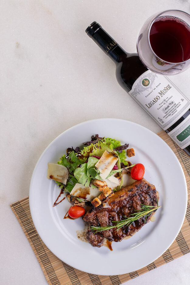 Fotografia de Gastronomia para Le Chef