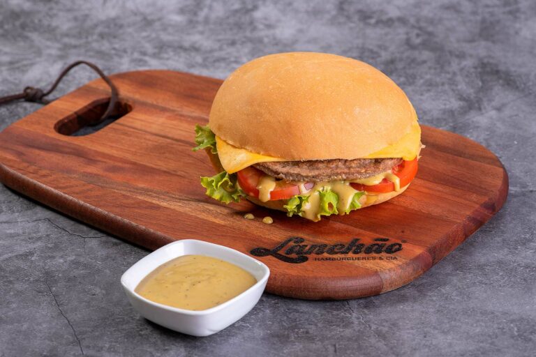 Fotografia de Gastronomia para Lanchão