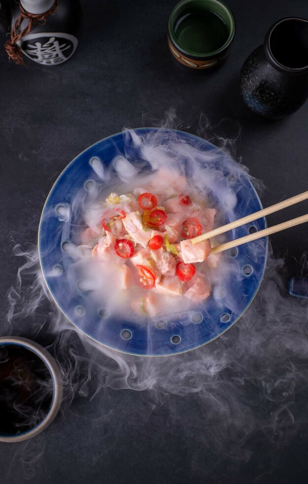 Fotografia de Gastronomia para Prime Japanese