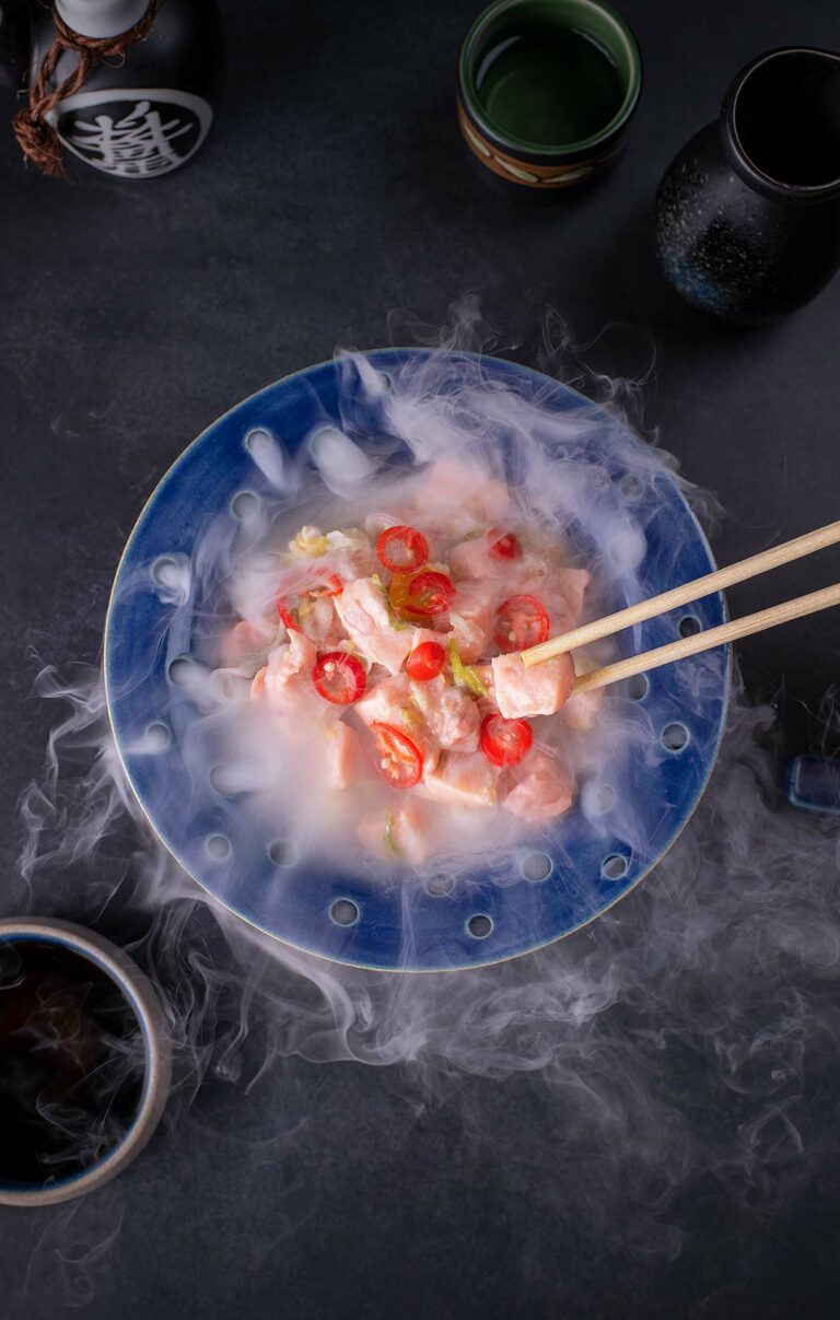 Fotografia de Gastronomia para Prime Japanese