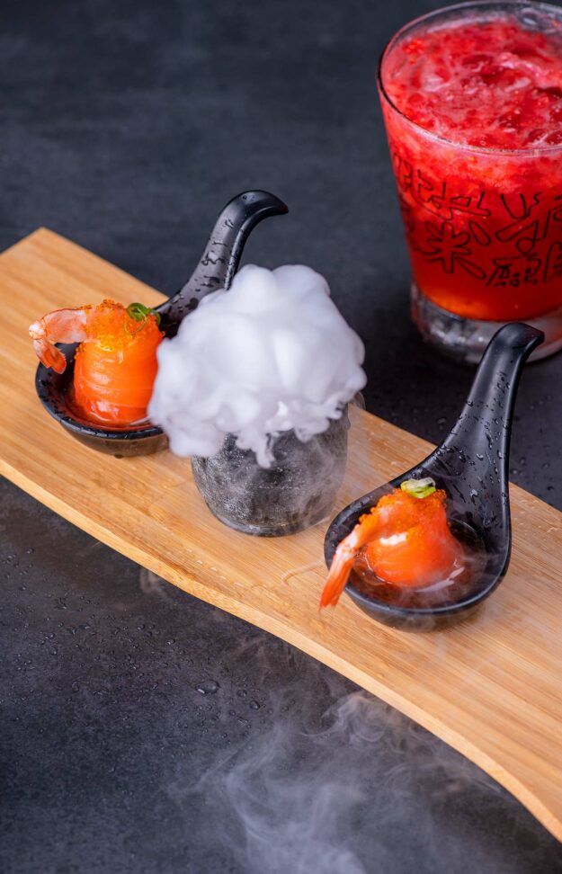 Fotografia de Gastronomia para Prime Japanese