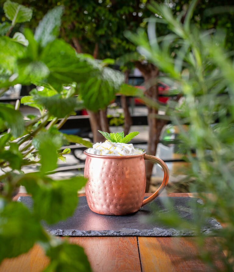 Fotografia de Drink para Restaurante Forneiro