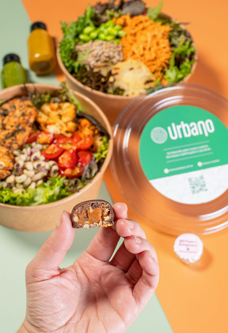 Fotografia de Gastronomia para Urbano Saladas