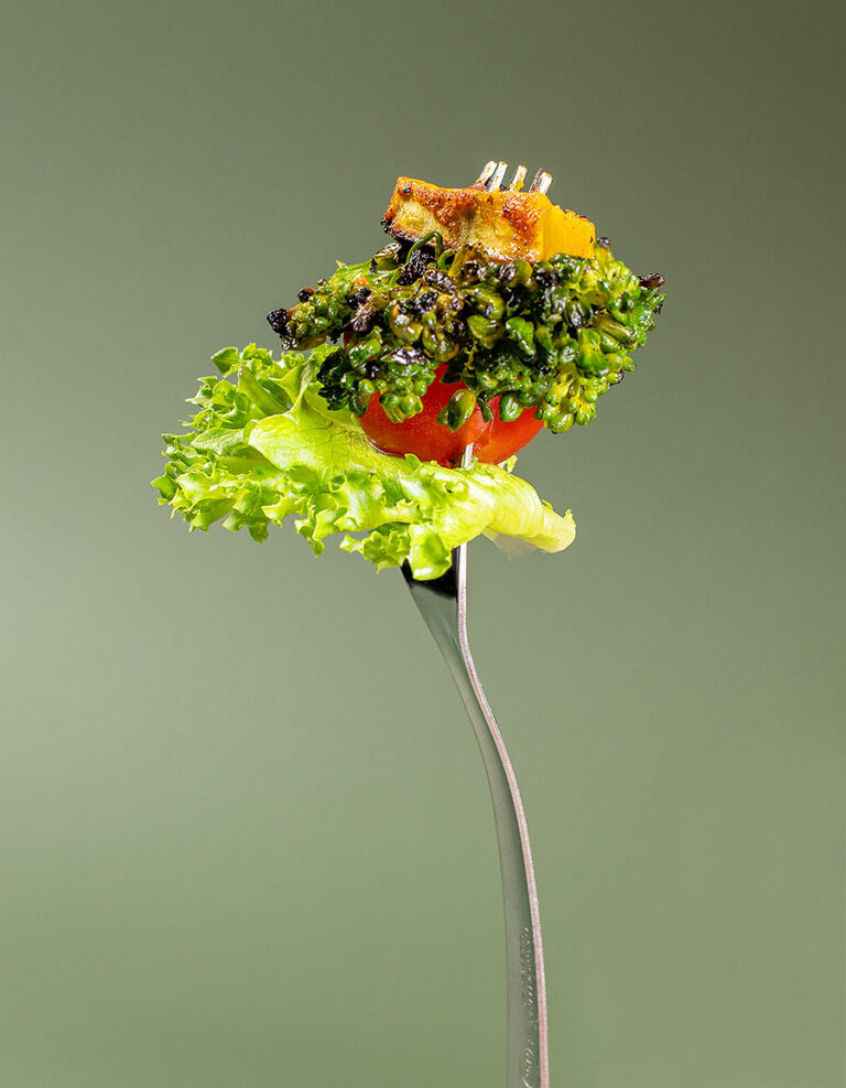 Fotografia de Gastronomia para Urbano Saladas