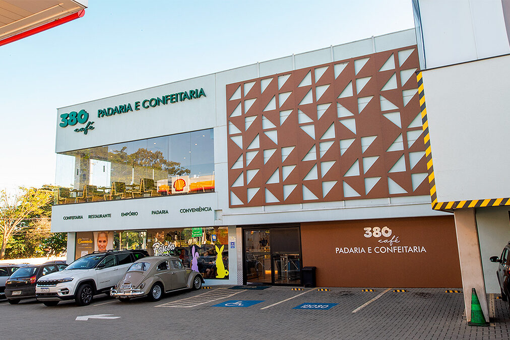 Fotografia de Fachada da 380 Padaria em Barão Geraldo