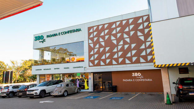 Fotografia de Fachada da 380 Padaria em Barão Geraldo
