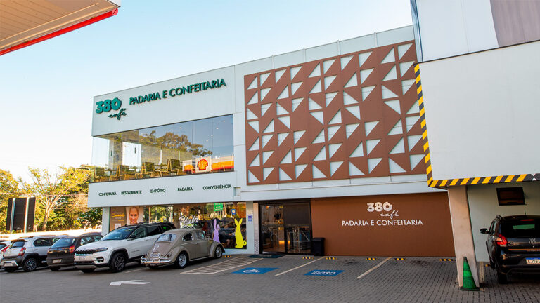 Fotografia de Fachada da 380 Padaria em Barão Geraldo