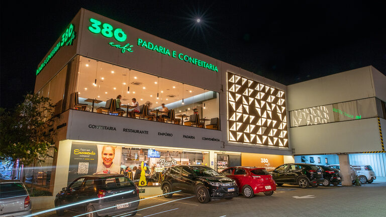 Fotografia de Fachada para 380 Padaria em Barão Geraldo - Campinas