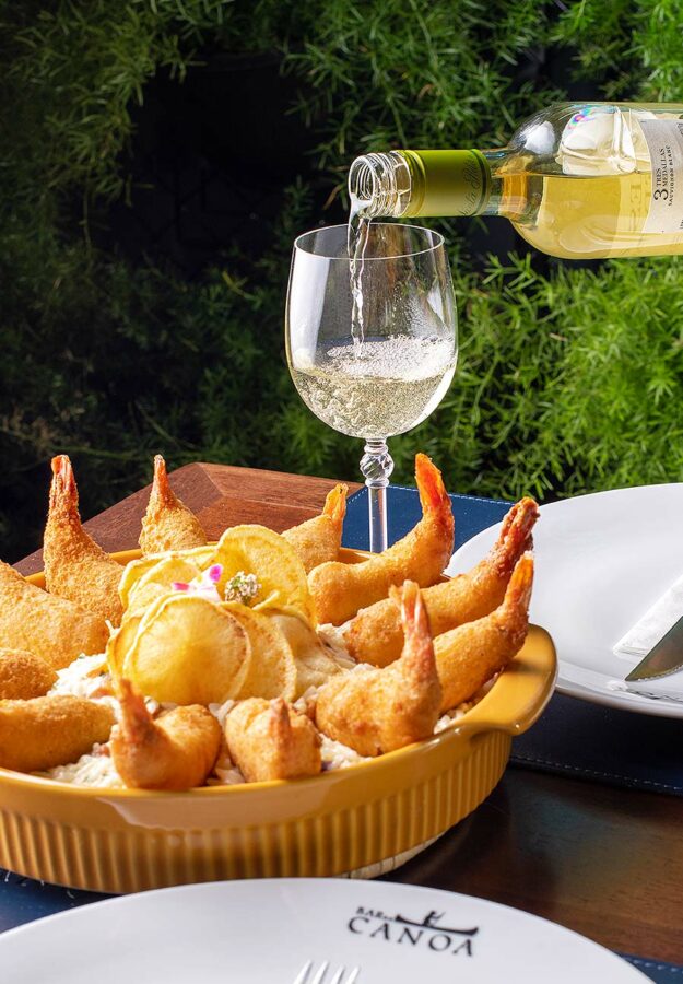Fotografia de Gastronomia para Bar da Canoa