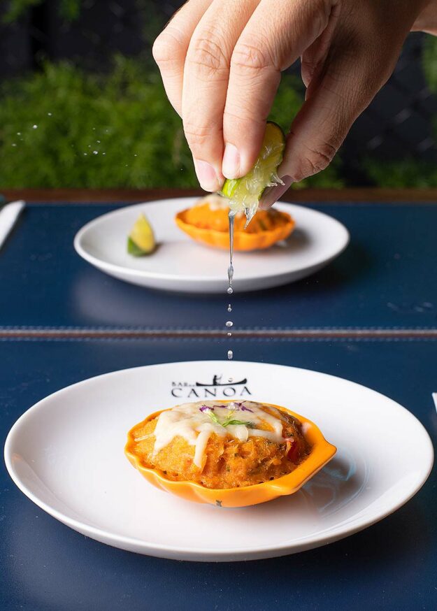 Fotografia de Gastronomia para Bar da Canoa