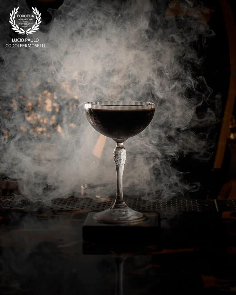 Fotografia para Carta de Drinks