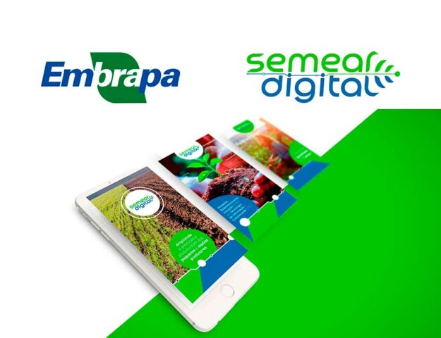 Criação de Identidade Visual - Semear Digital - Embrapa