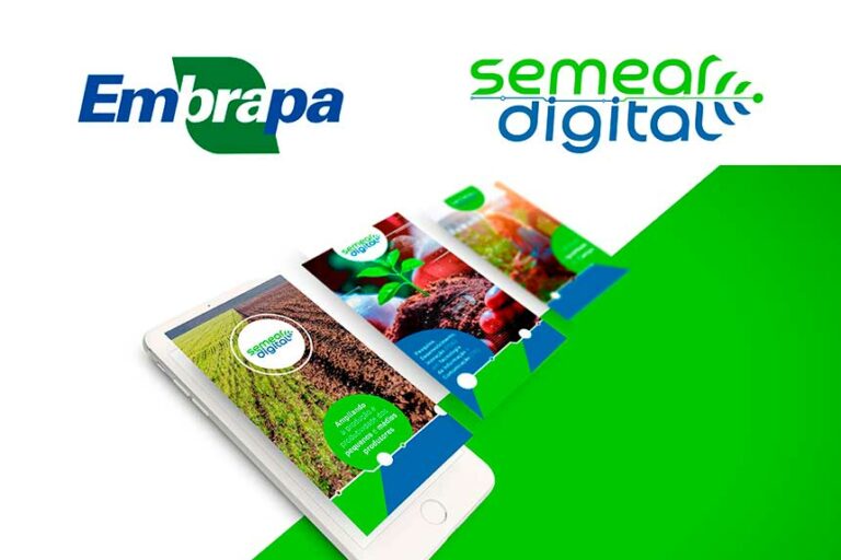 Criação de Identidade Visual - Semear Digital - Embrapa
