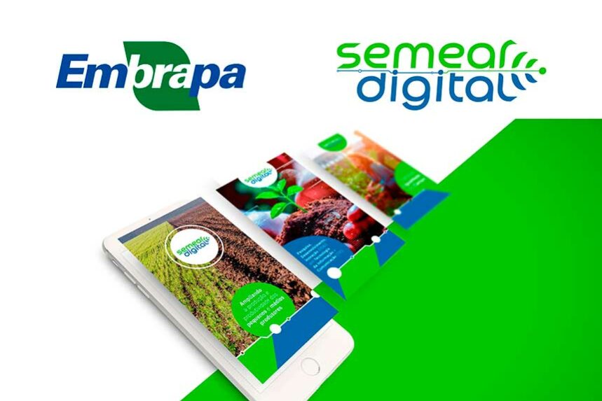 Criação de Identidade Visual - Semear Digital - Embrapa