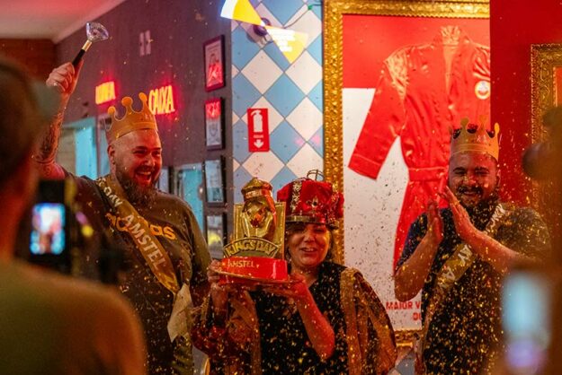 Cobertura Premiação Amstel no Dom Brejas