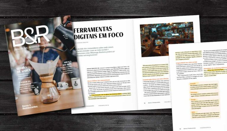 Marketing Digital – Revista Bares e Restaurantes ABRASEL Marketing Digital - Revista Bares e Restaurantes ABRASEL