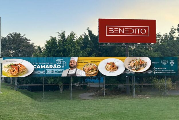 Campanha de marketing para Restaurante