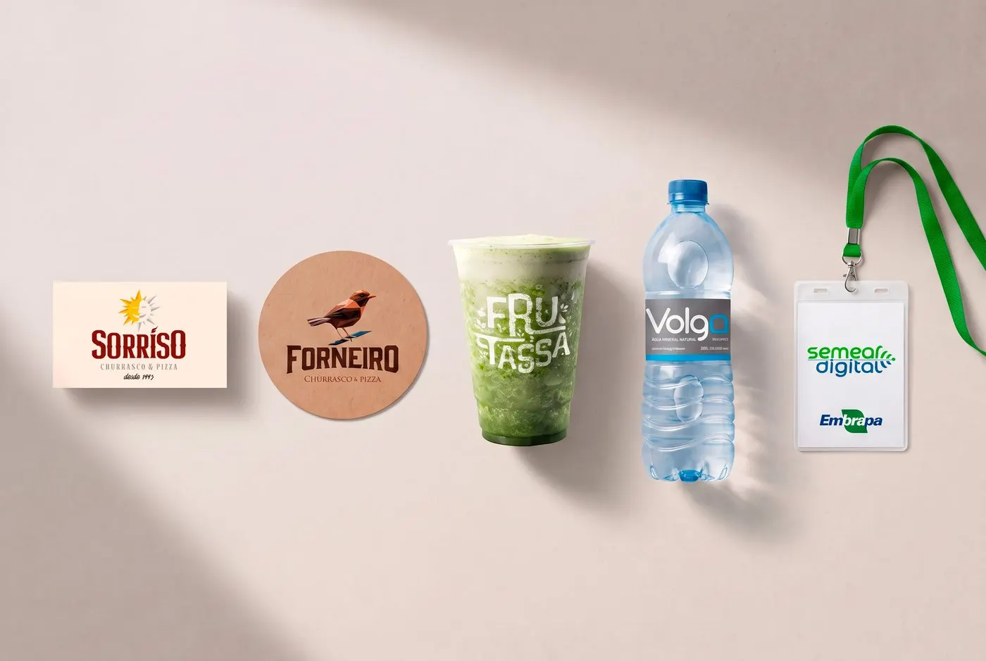 Marcas criadas pela Dale!: Sorriso, Forneiro, Frutassa, Volga e Semear Digital
