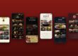 Cardápios digitais dinâmicos da Dale! em seis casas de Campinas: Banana Café, Grainne's, Ramalho Experience, Gogui, Cenário e Mister Piu