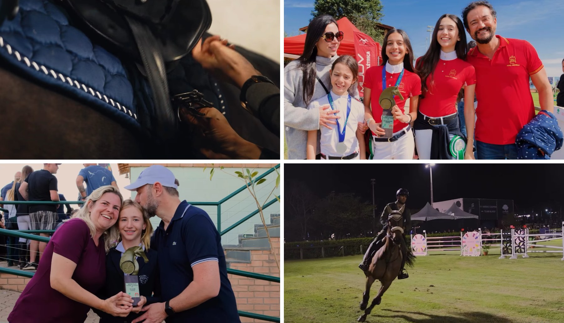 Bastidores, premiação e prova noturna no Campeonato Sul Americano de Cavalos Novos