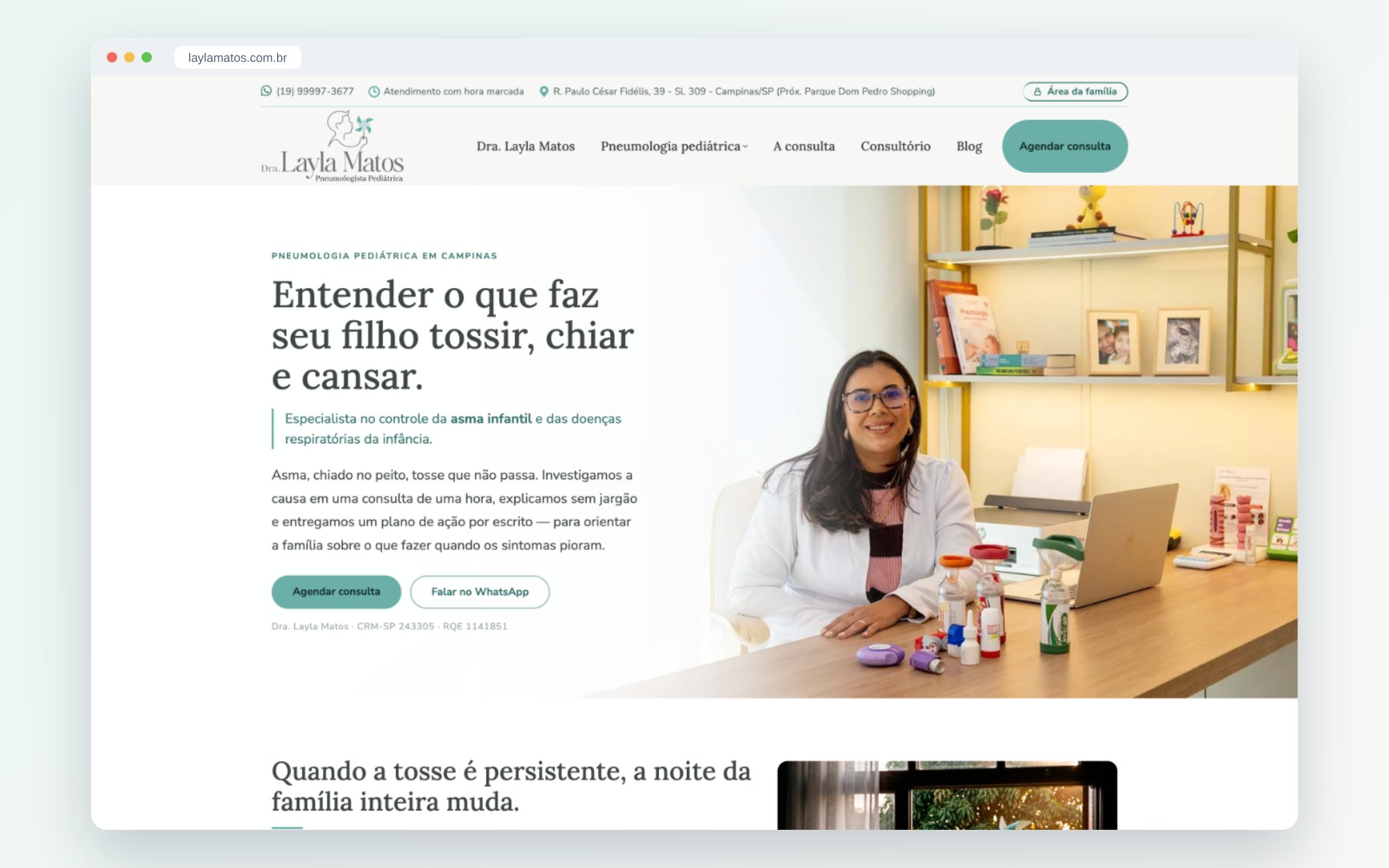 Site laylamatos.com.br desenvolvido pela Dale Site laylamatos.com.br desenvolvido pela Dale