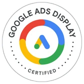 Certificação Google Ads Display
